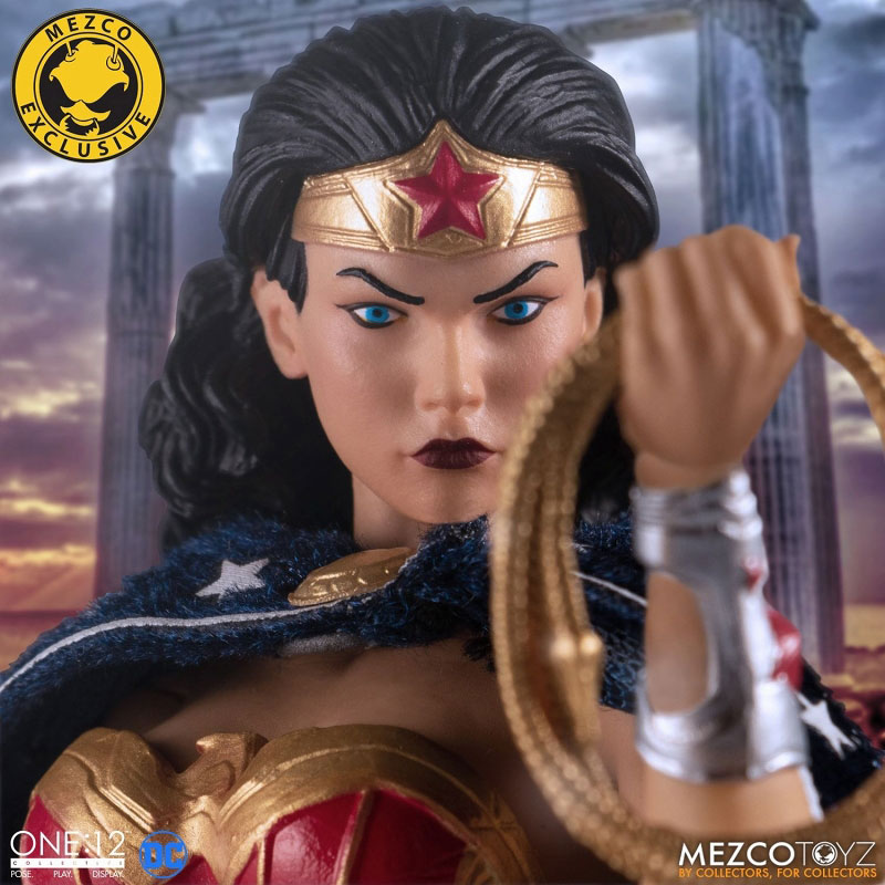 メズコ】ワン12コレクティブ ワンダーウーマン（未開封） Mezco Toyz