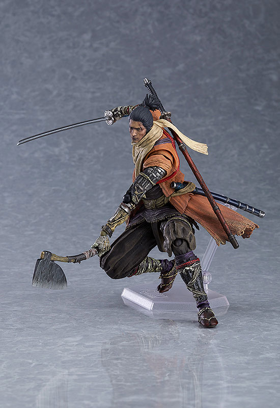 中古】(本体A/箱B)figma SEKIRO： SHADOWS DIE TWICE 隻狼 DX