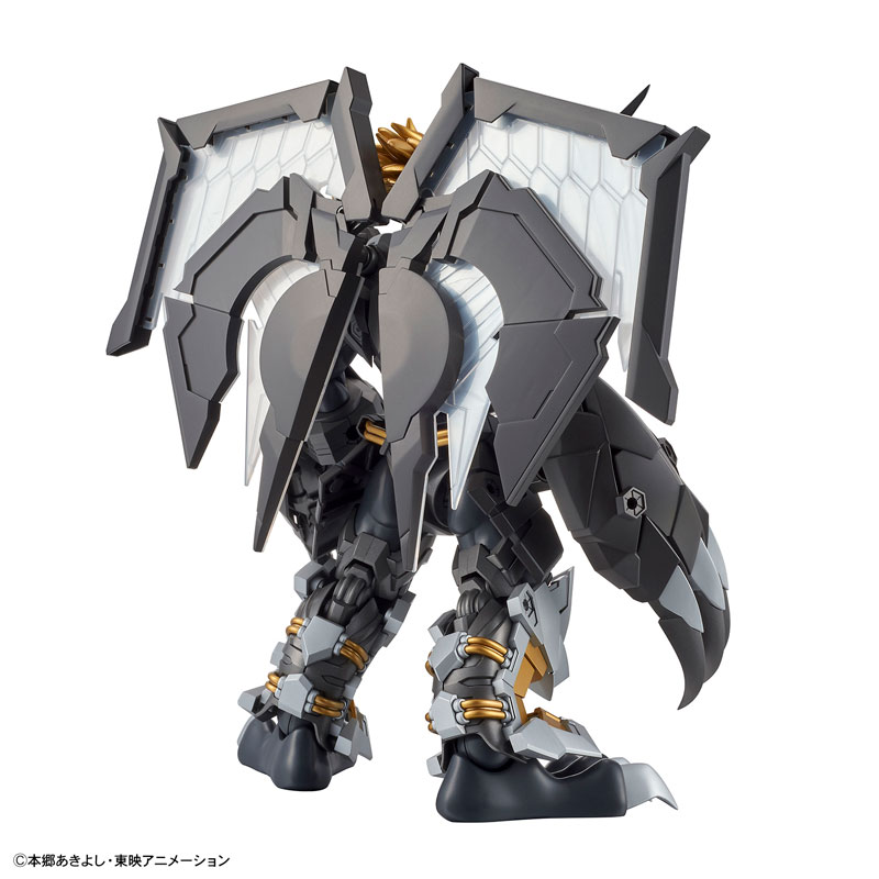 Figure Rise Standard Amplified ブラックウォーグレイモン プラモデル デジモンアドベンチャー02 再販 Bandai Spirits ０６月予約