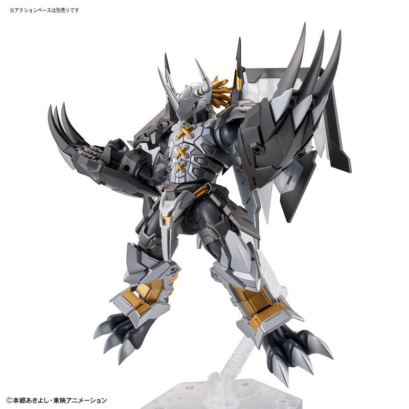 Figure Rise Standard Amplified ブラックウォーグレイモン プラモデル デジモンアドベンチャー02 再販 Bandai Spirits ０６月予約