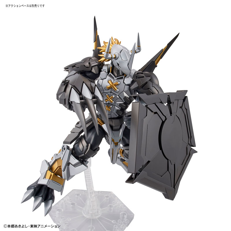 Figure Rise Standard Amplified ブラックウォーグレイモン プラモデル デジモンアドベンチャー02 再販 Bandai Spirits ０６月予約