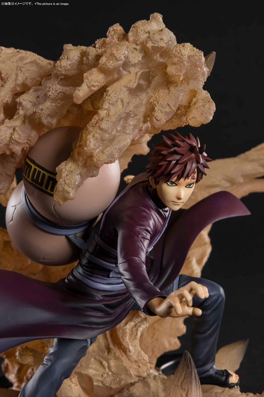 フィギュアーツZERO 我愛羅-疾風伝- 絆Relation『NARUTO-ナルト-疾風伝