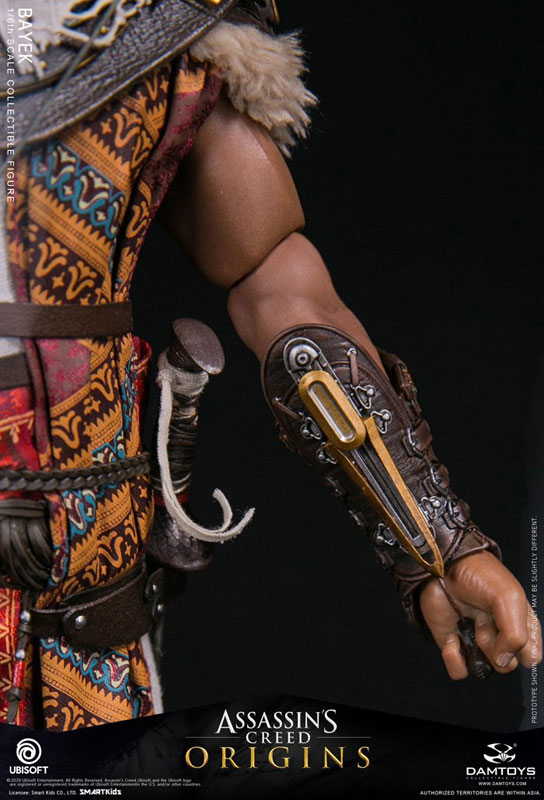 1/6 コレクティブル フィギュア アサシン クリード オリジンズ バエク