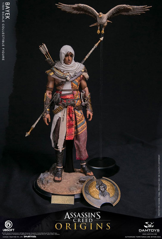 アサシンクリードオリジンズ初回限定版フィギュア　Assassin's Creed Amazon | アサシン クリード アニマス エツィオ 1/8スケール