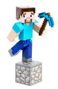 マインクラフト　アクションフィギュア マインクラフト ベーシックアクションフィギュア 8個入り