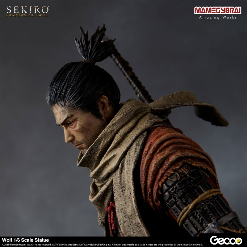 特典】SEKIRO： SHADOWS DIE TWICE/ 狼 1/6スケール スタチュー[Gecco