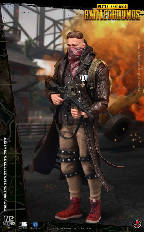 PUBGトレンチコート マチェーテやクロスボウも装備可能！ 「PUBG」のアクション