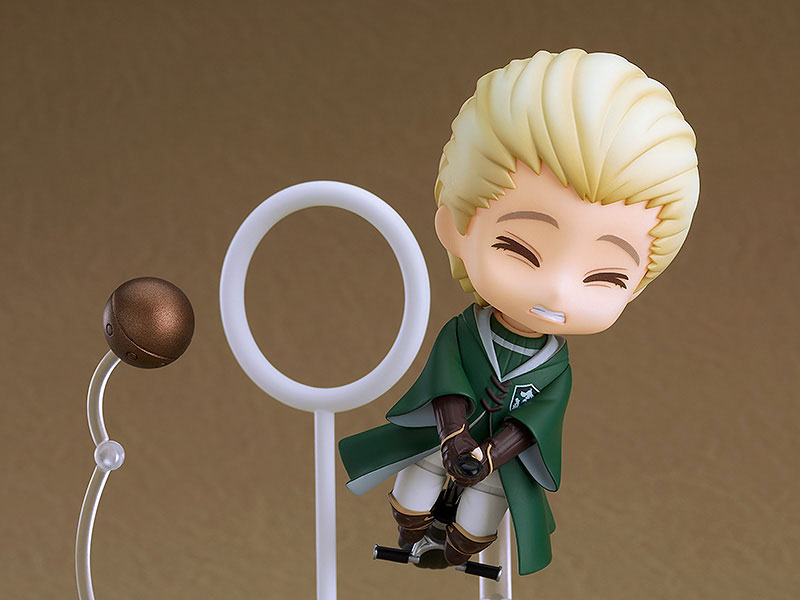 ねんどろいど ハリーポッター ドラコ・マルフォイ クィディッチ Ver. ねんどろいど ハリー・ポッター ドラコ・マルフォイ
