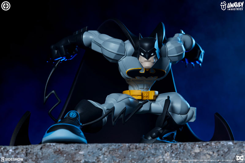 DCコミックス デザイナー・トイ アンルーリー・インダストリーズ バットマン by トレイシー・トゥベラ[サイドショウ]【送料無料】《在庫切れ》