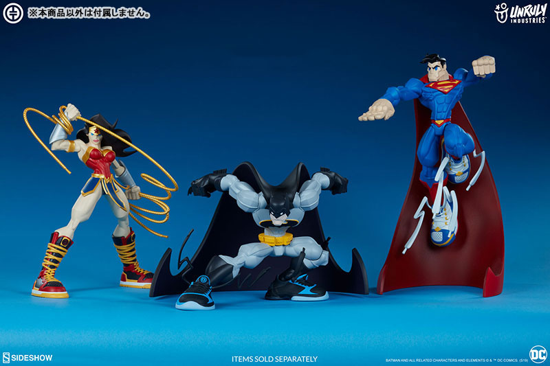 DCコミックス デザイナー・トイ アンルーリー・インダストリーズ バットマン by トレイシー・トゥベラ[サイドショウ]【送料無料】《在庫切れ》