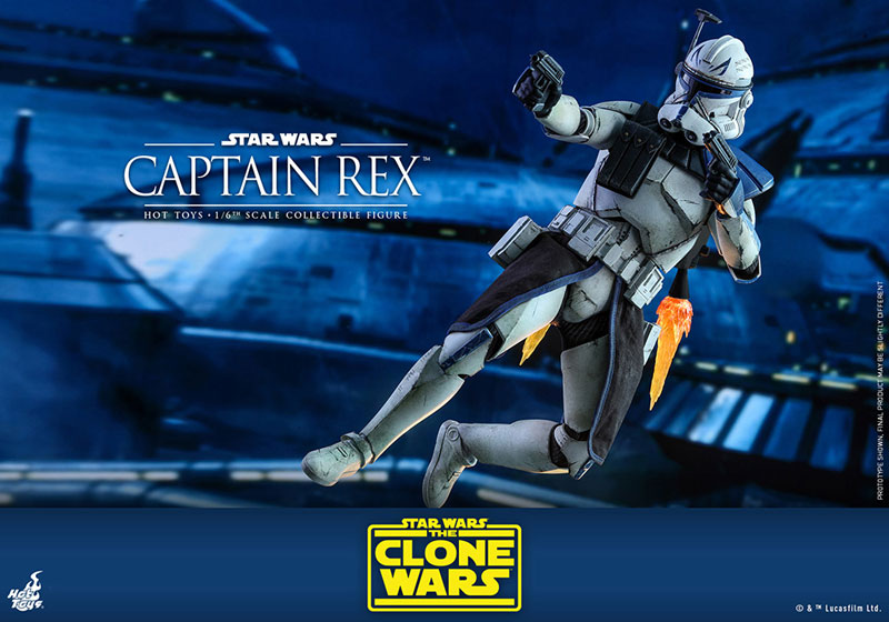 テレビ・マスターピース スター・ウォーズ：クローン・ウォーズ 1/6