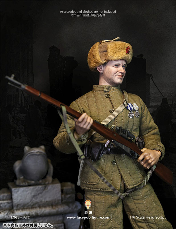 1/6 ヘッド ディスカバー ヒストリー ヴァシリ・ザイツェフamiami.jpあみあみオンライン本店