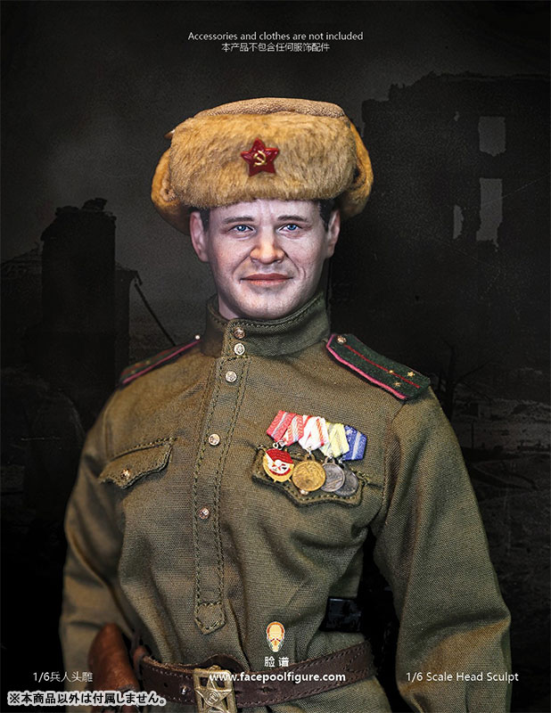 1/6 ヘッド ディスカバー ヒストリー ヴァシリ・ザイツェフamiami.jpあみあみオンライン本店