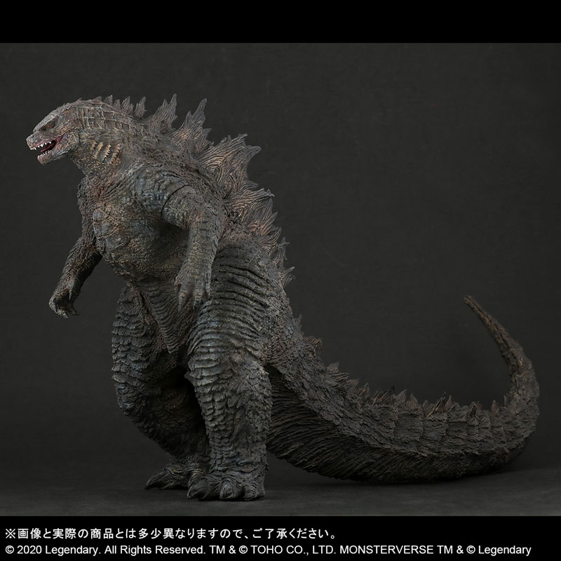 東宝大怪獣シリーズ ゴジラ(2019) 完成品フィギュア