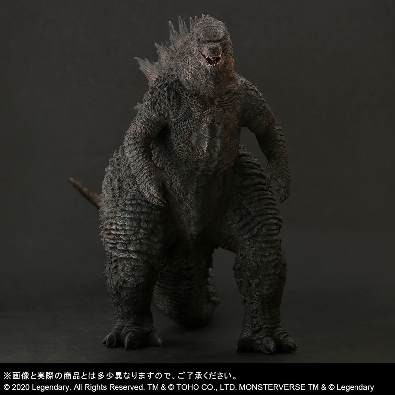 東宝大怪獣シリーズ ゴジラ(2019) 完成品フィギュア