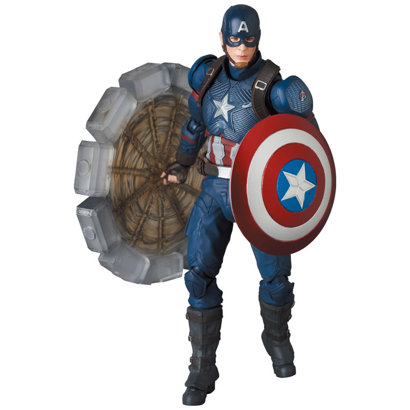 マフェックス No.130 MAFEX CAPTAIN AMERICA(ENDGAME Ver.)[メディコム・トイ]《在庫切れ》