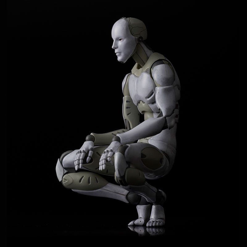 東亜重工製第四次生産 合成人間 1/6 アクションフィギュア デッサンのお供に。ユニオンクリエイティブ、アクション