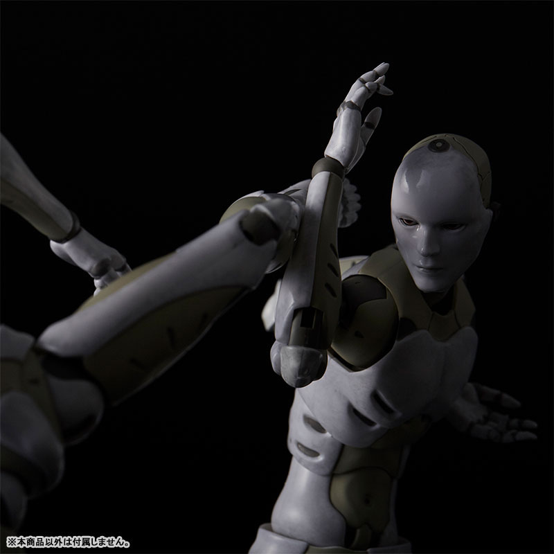 1/6 東亜重工製第四次生産 合成人間 アクションフィギュア