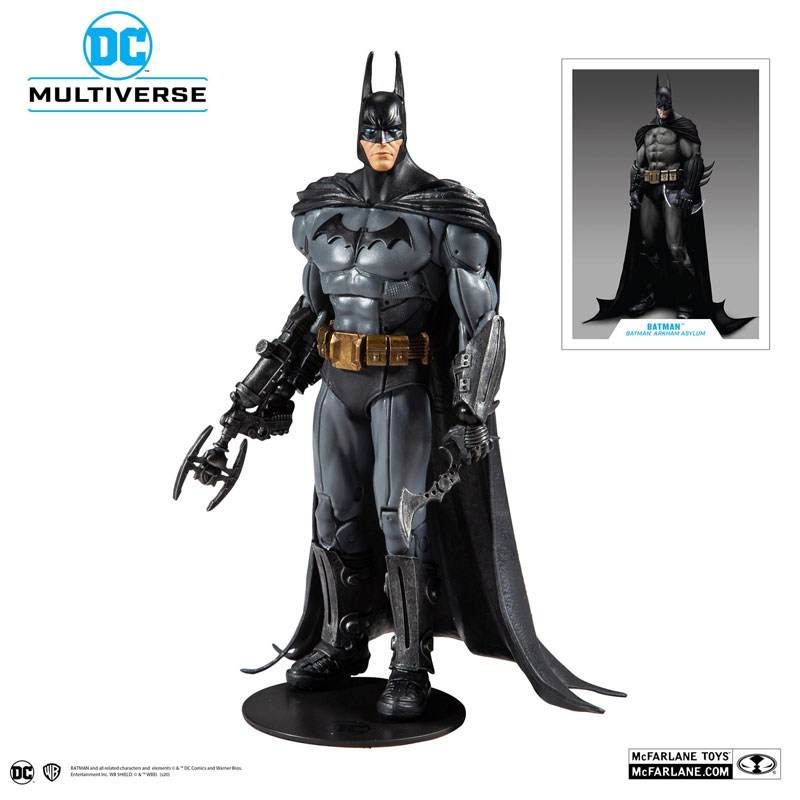 フィギュア DC MULTIBERSE ジムゴードンアズバットマン