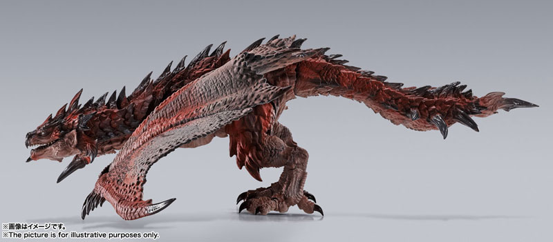 日本限定モデル】 S.H.MonsterArts リオレウス モンスターハンター