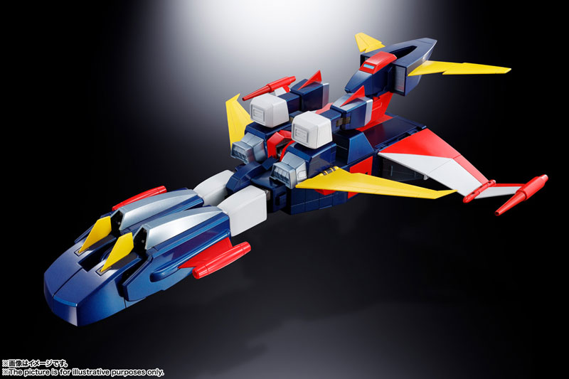 中古】(本体A/箱B)超合金魂 GX-66R 無敵ロボ トライダーG7 『無敵ロボ 