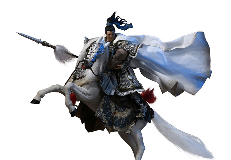 1/12 三国虎将魂 リミテッドエディション 常勝将軍趙子龍 (趙雲) FIGURE-059685_01.jpg