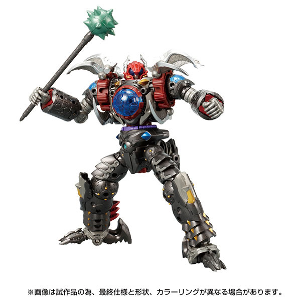 Takara Tomy - 美品 ワルダロス &lt;ソルジャータイプ&gt; ダイアクロン DA-58 ワルダロス〈ソルジャータイプ〉[タカラ