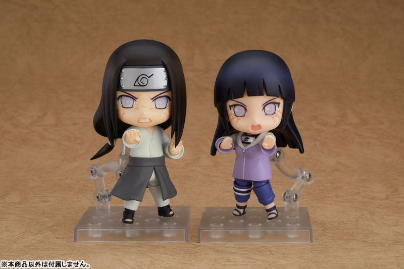 ねんどろいど NARUTO -ナルト- 疾風伝 日向ネジ