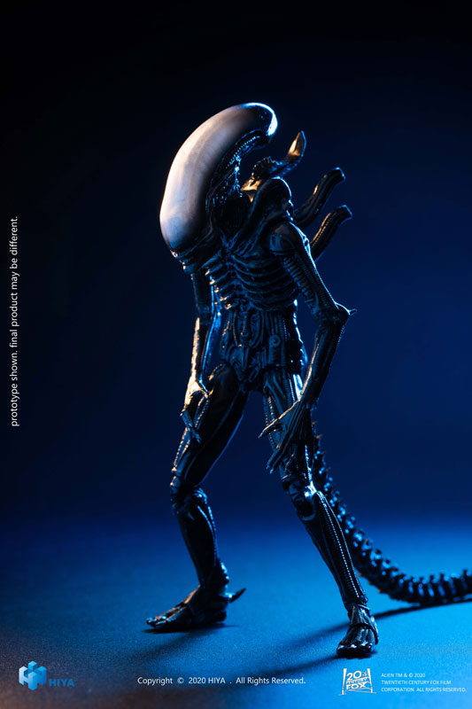 エイリアン 1/18 アクションフィギュア ビッグチャップ