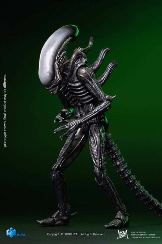 エイリアン 1/18 アクションフィギュア ビッグチャップ