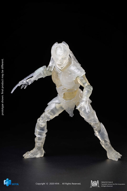 プレデターズ 1/18 アクションフィギュア インビジブル ファルコナー