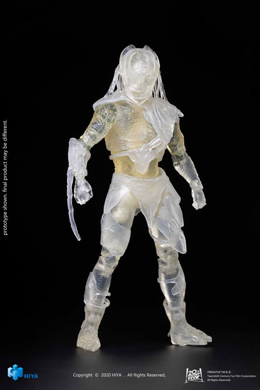 プレデターズ 1/18 アクションフィギュア インビジブル ファルコナー
