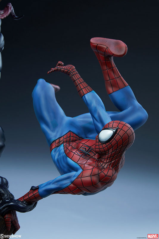 マーベル・コミック』マケット ヴェノムvsスパイダーマン[サイド