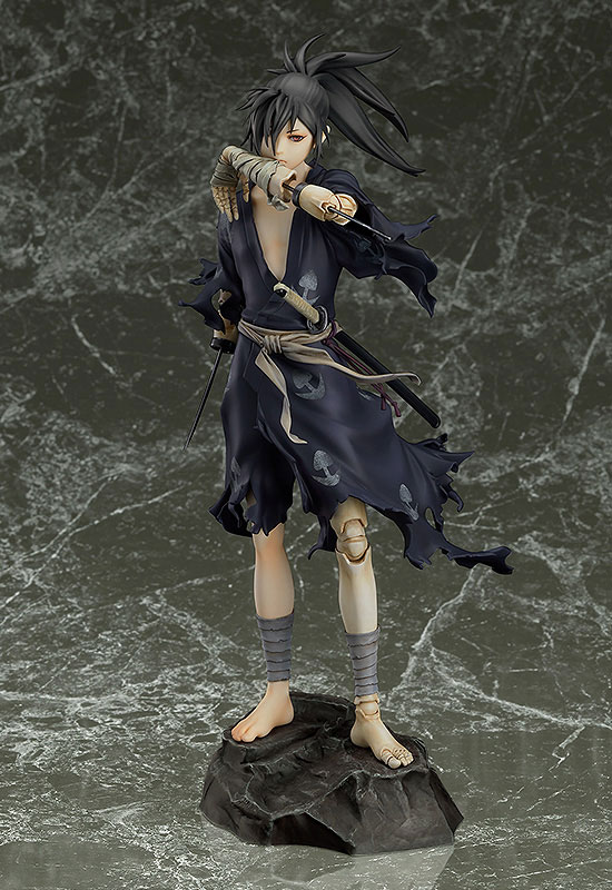 どろろ 百鬼丸 featuring Sayoko Kamitsure 1/7 完成品フィギュア