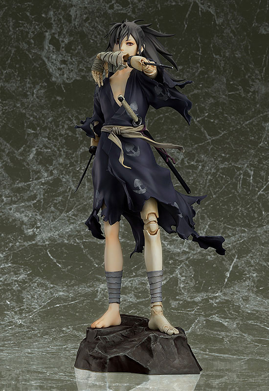 どろろ 百鬼丸 featuring Sayoko Kamitsure 1/7 完成品フィギュア