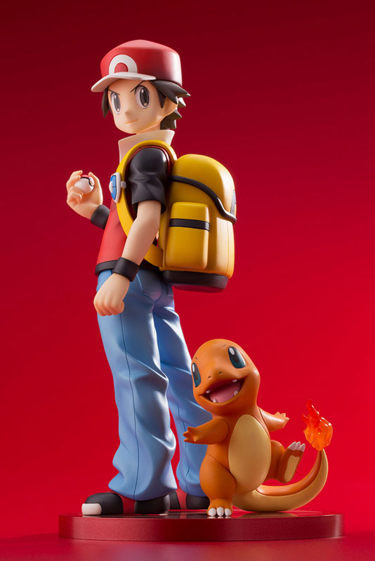 ARTFX J 『ポケットモンスター』シリーズ レッド with ヒトカゲ 1/8