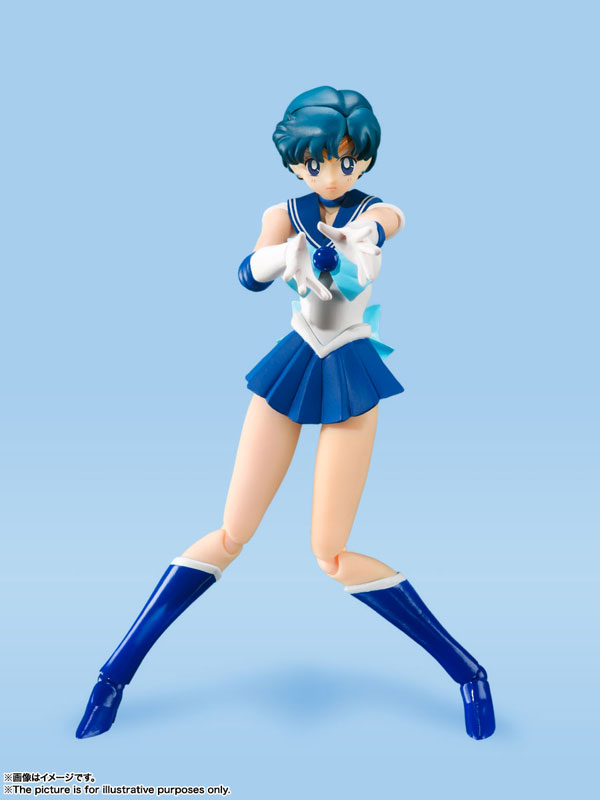 セーラーマーキュリー-Animation Color Edition- S.H.Figuarts