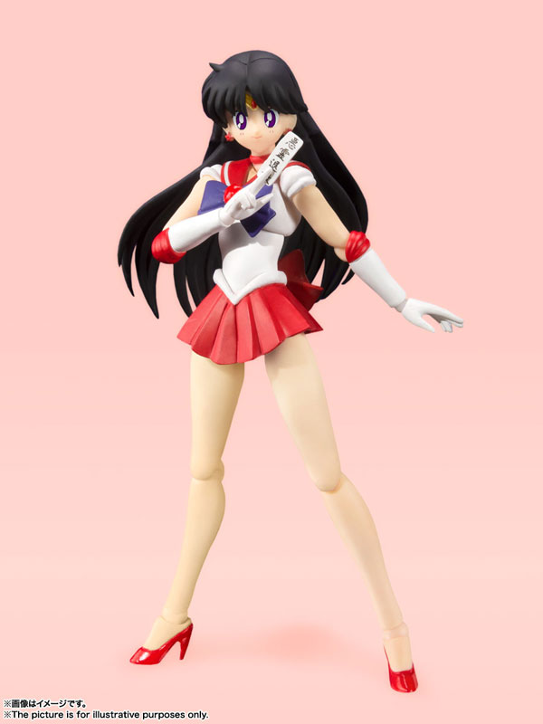 セーラーマーズ-Animation Color Edition- S.H.Figuarts