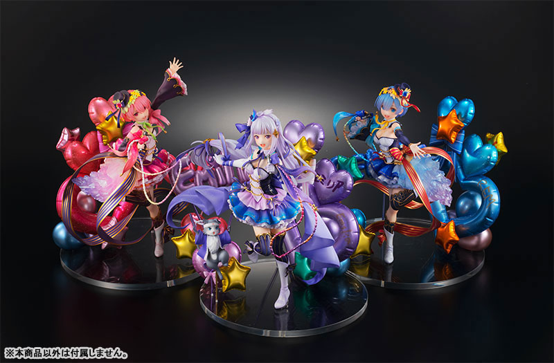 Re：ゼロから始める異世界生活 レムーアイドルVerー 1/7 完成品
