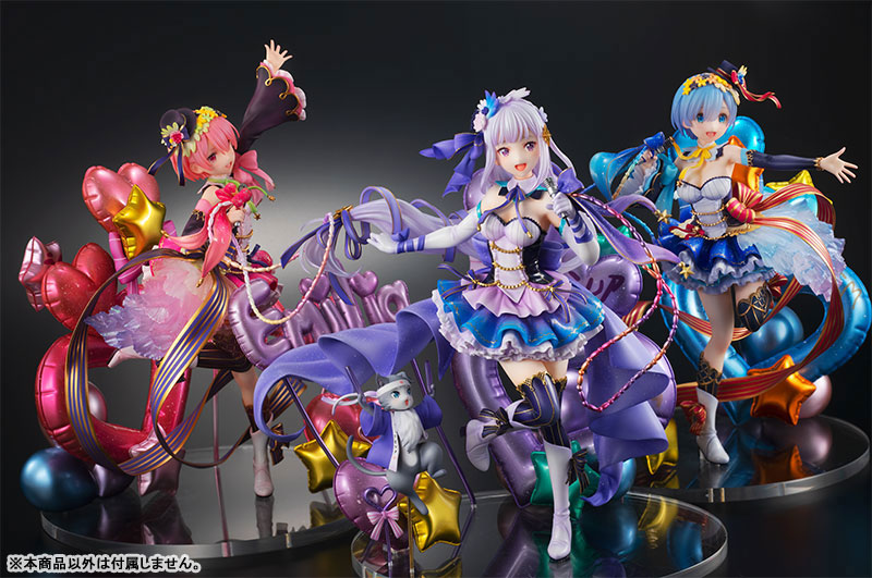 Re：ゼロから始める異世界生活 レムーアイドルVerー 1/7 完成品フィギュア SHIBUYA SCRAMBLE FIGURE レム-アイドルVer- 1/7スケールフィギュア