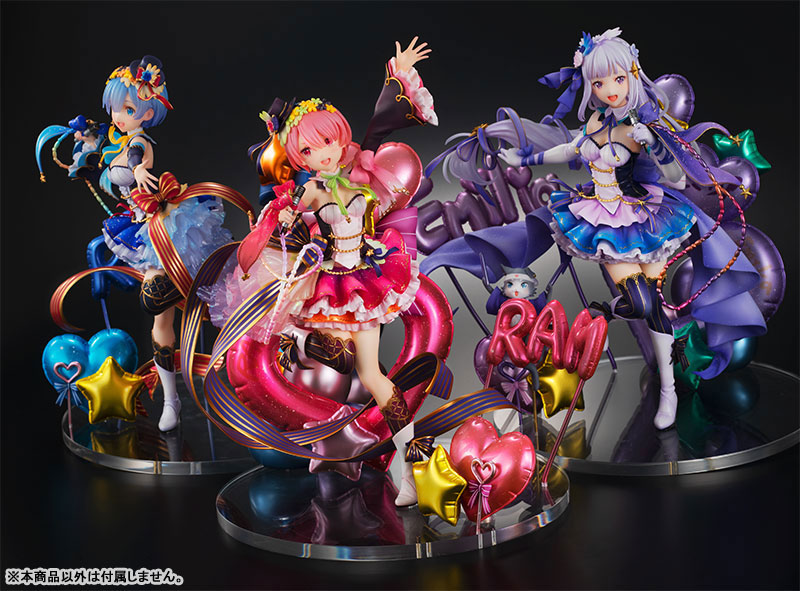Re：ゼロから始める異世界生活 レムーアイドルVerー 1/7 完成品
