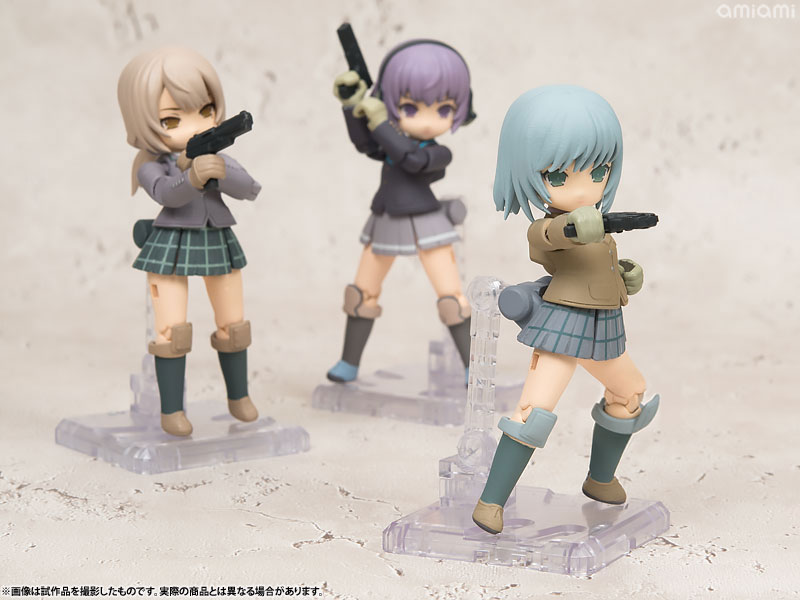 デスクトップアーミー リトルアーモリー 全3種セット