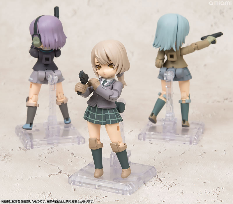 デスクトップアーミー リトルアーモリー (3個セット
