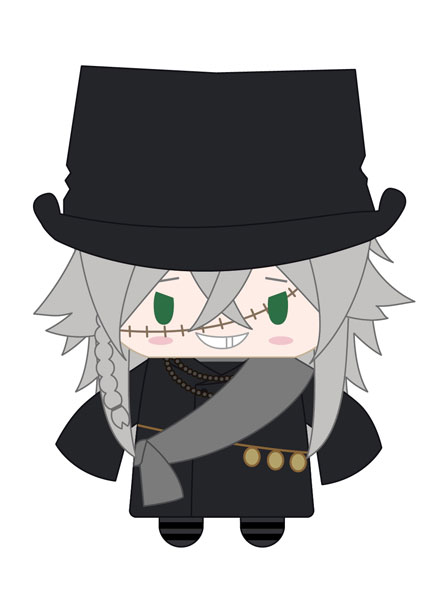 フィンガーマスコット 葬儀屋 黒執事 葬儀屋 フィンガーマスコット