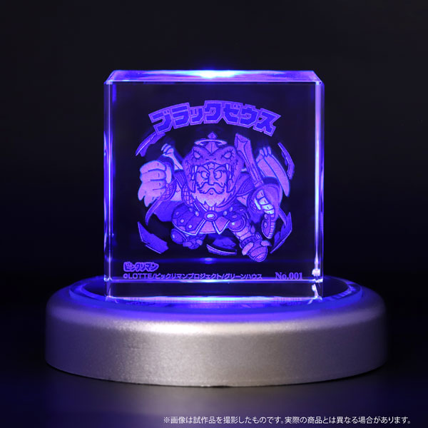 ビックリマン クリスタルアート ブラックゼウス[ムービック ビックリマン クリスタルアート ブラックゼウス[ムービック