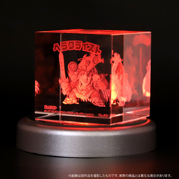 ビックリマン クリスタルアート ヘラクライスト[ムービック]《在庫切れ》