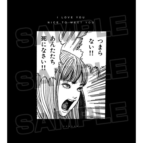 伊藤潤二 富江 Tシャツ Vol 2 レディース M Amiami Jp あみあみオンライン本店