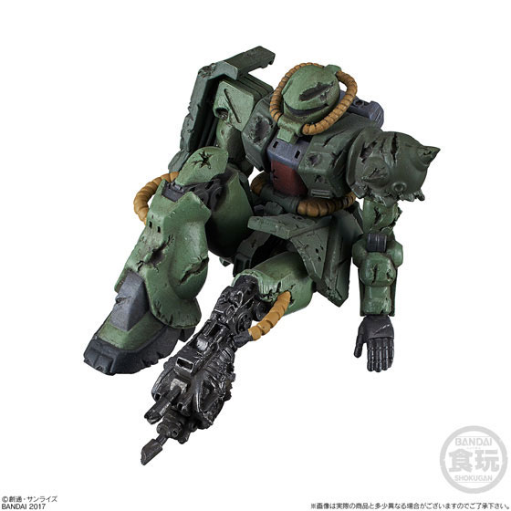 【新品未使用】機動戦士ガンダム MSイマジネーション 5体セット 機動戦士ガンダム MSイマジネーション 全5種セット