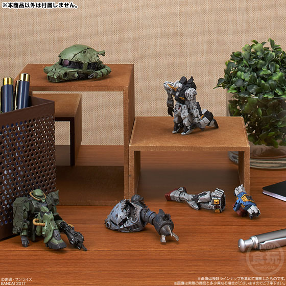 機動戦士ガンダム MSイマジネーション 全5種セット