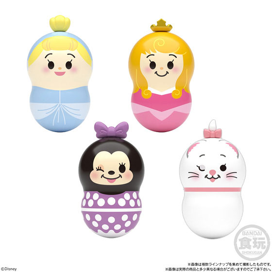 クーナッツ ディズニーキャラクターズ2 14個入りBOX (食玩)[バンダイ